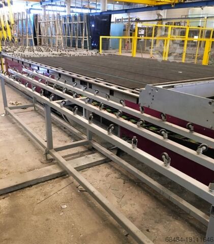 Mesa de corte de vidro Lisec ESL-60/30 RS-S + VB 45