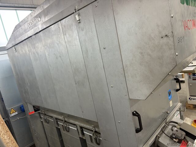 Mobile Absauganlage Schuko Vacomat 200P mit pneum.Filterabreinigung