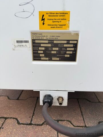 جهاز استخراج أبخرة اللحام المتنقل من كمبر KEMPER 82200