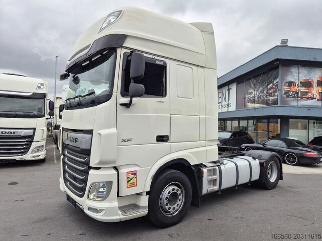Nebezpečné látky DAF XF 480 FT SUPER SPACE CAB ADR