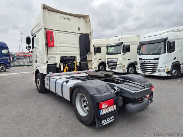 חומרים מסוכנים DAF XF 480 FT SUPER SPACE CAB ADR