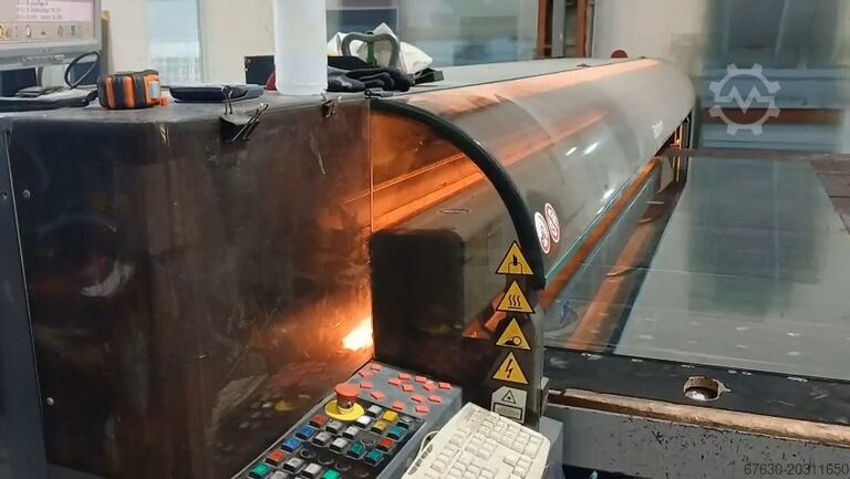 Ligne combinée pour la découpe du verre Bottero 341 BCS-J + 545 VMXE-37