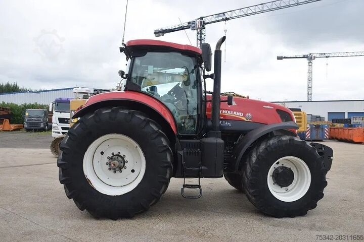 Tracteur agricole New Holland T7.270 4WD SA T7.270 4WD SA