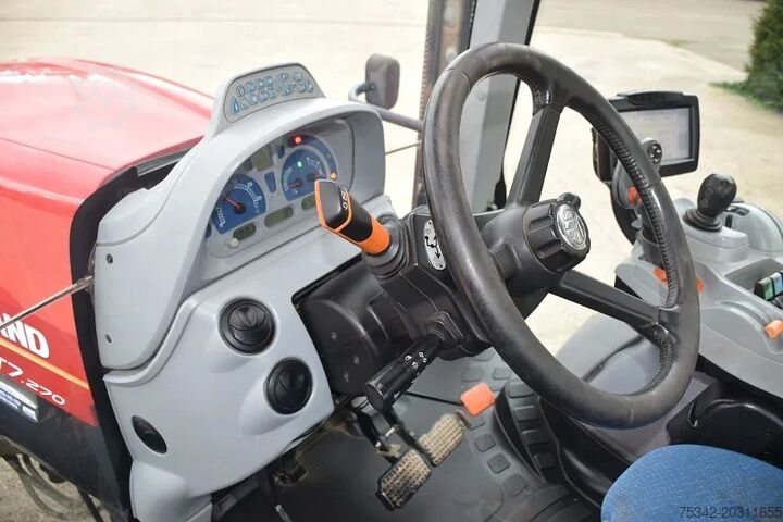 Tracteur agricole New Holland T7.270 4WD SA T7.270 4WD SA