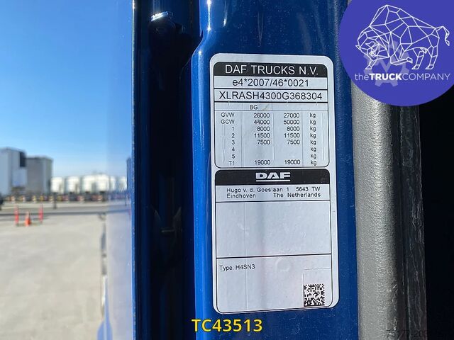 BDF system DAF XF Euro6 480