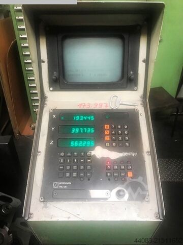 Tischbohrwerk TOS WH 10 NC