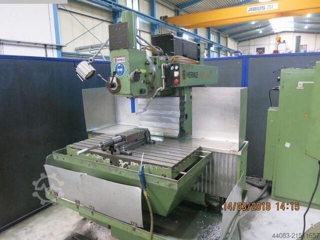 Fräsmaschine - Universal HERMLE UWF 1000