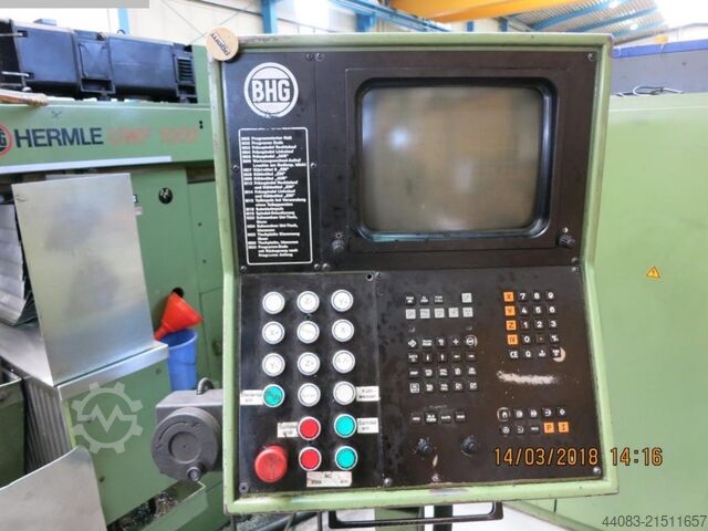 Fräsmaschine - Universal HERMLE UWF 1000