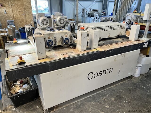 Система за покритие на паркет Cosma 400 RC + 400 2P2S + CU Pad + CU Brush