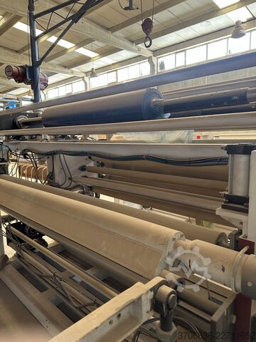 3 sluoksnių koekstruzijos lakštų gamybos linija Fong Kee International Machinery TSE-90/150/150-2400