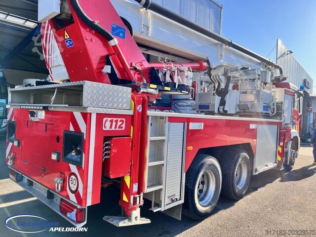 כבאית MAN TGA 26.350 Magirus ALP 320L = 32 meter, Waterpo...