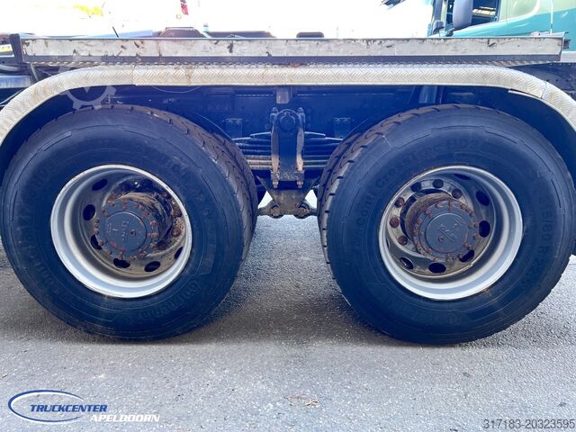 מערכת זרועות וו DAF CF 85.410 6x4 Bladgeveerd, Palfinger PK16001, P...