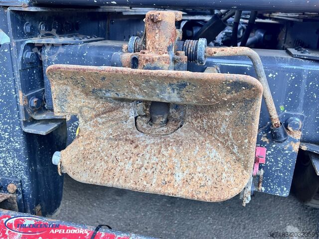 מערכת זרועות וו DAF CF 85.410 6x4 Bladgeveerd, Palfinger PK16001, P...