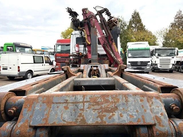 מערכת זרועות וו Mercedes-Benz Actros 2540 L 6x2 MP1 WITH V-CRANE & HOOK-ARM S...