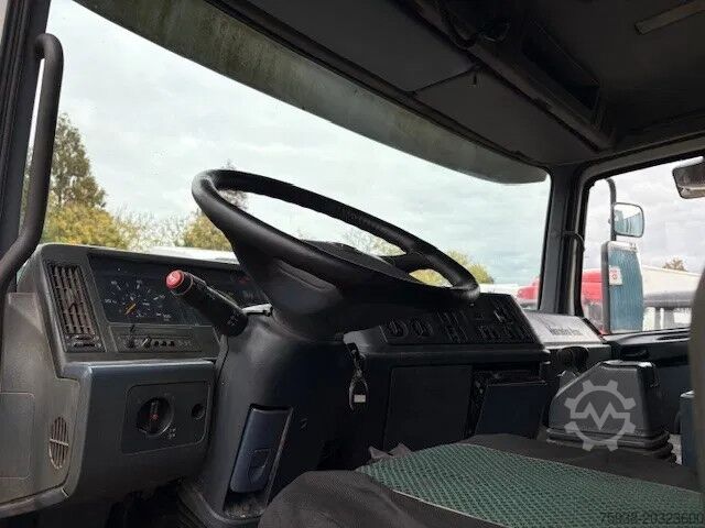 מערכת זרועות וו Mercedes-Benz Actros 2540 L 6x2 MP1 WITH V-CRANE & HOOK-ARM S...