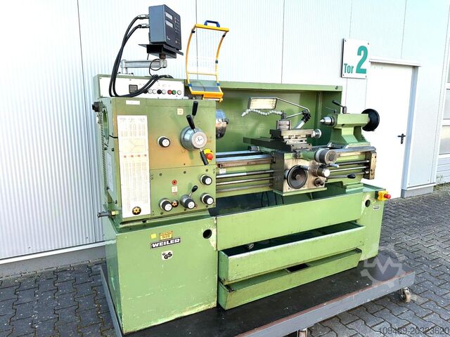 Lead-/feed-screw lathe WEILER 230 WEILER COMMODOR 230