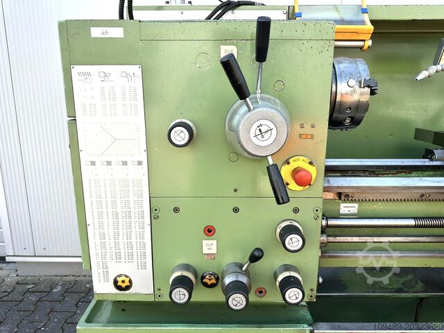 Lead-/feed-screw lathe WEILER 230 WEILER COMMODOR 230
