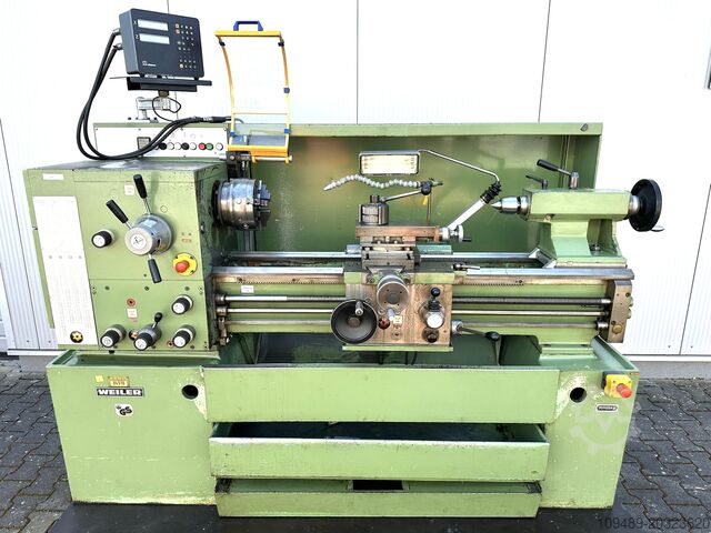 Lead-/feed-screw lathe WEILER 230 WEILER COMMODOR 230
