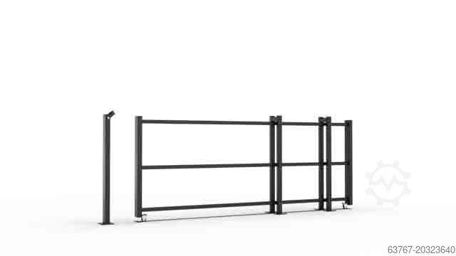 Storage platform | Steel platform | Mezzanine 300 m², Traglast: 250 kg/m² | 5,0 x 6,0 m | Lichte Höhe: 3,0m