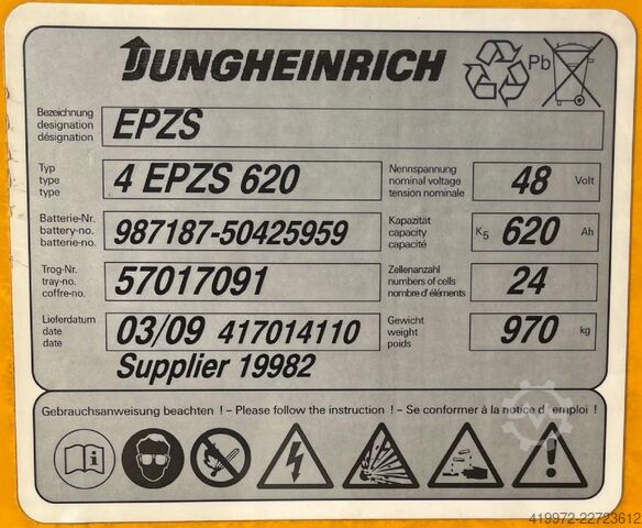  Jungheinrich ETV 114