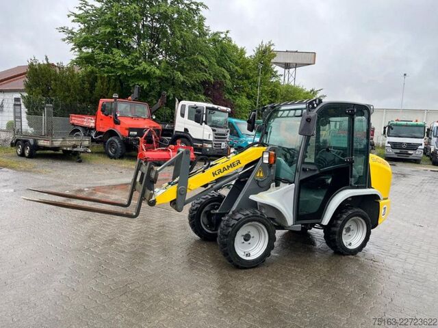 Cargadora de ruedas  Radlader 5035 Radlader 685h SW+Gabel+Schaufel