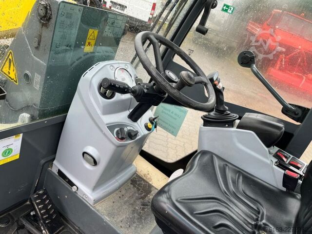 Cargadora de ruedas  Radlader 5035 Radlader 685h SW+Gabel+Schaufel
