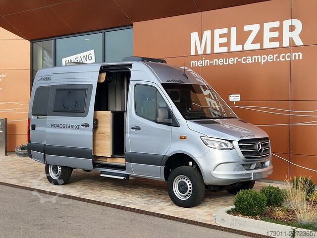 キャンピングカー PÖSSL Pössl Roadstar XT - Mercedes Sprinter 4x4