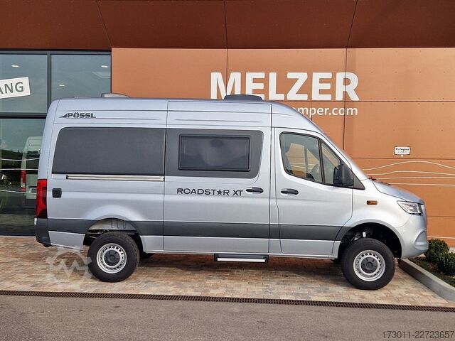 キャンピングカー PÖSSL Pössl Roadstar XT - Mercedes Sprinter 4x4