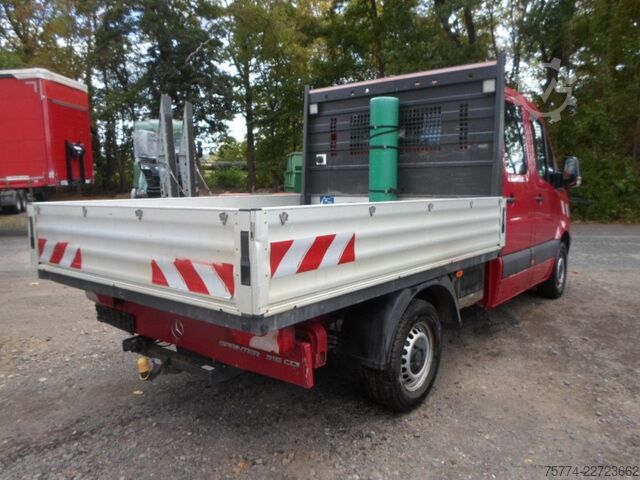 Van pikap MERCEDES-BENZ 316 CDI/ DOKA PRITSCHE