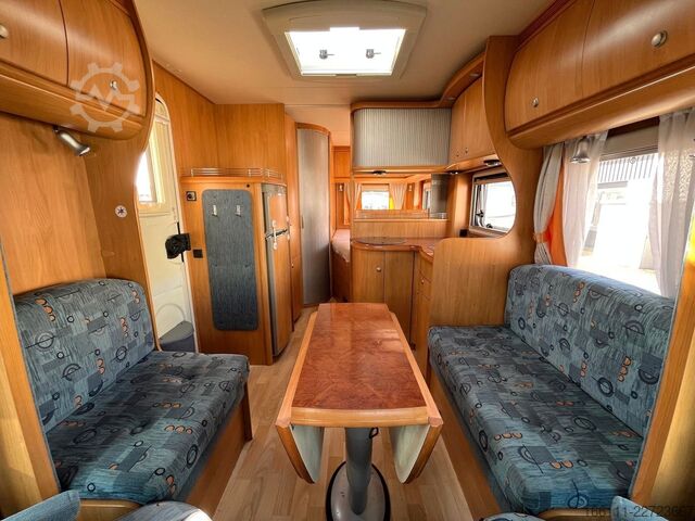 Kempen separa bersepadu HOBBY T 600 FC- Festbett -  - Klima