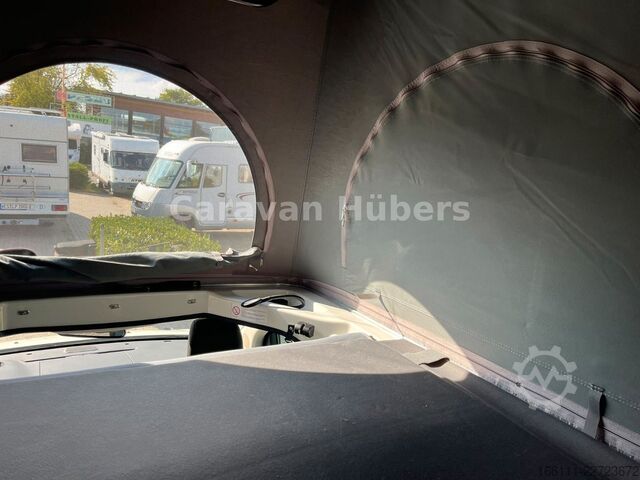 Van perkhemahan DETHLEFFS Crosscamp Flex - Aufstelldach - Küche - Klima -