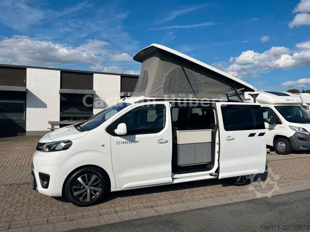 Van perkhemahan DETHLEFFS Crosscamp Flex - Aufstelldach - Küche - Klima -