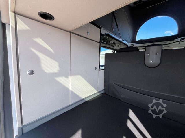 Van perkhemahan DETHLEFFS Crosscamp Flex - Aufstelldach - Küche - Klima -
