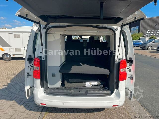 Van perkhemahan DETHLEFFS Crosscamp Flex - Aufstelldach - Küche - Klima -