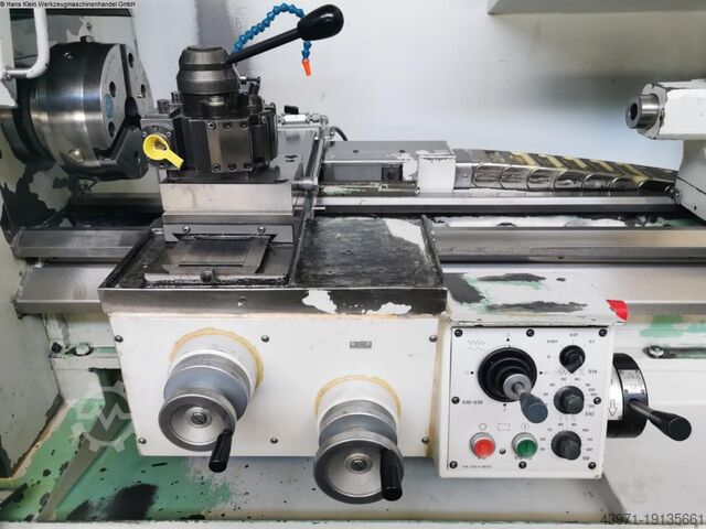 Drehmaschine - zyklengesteuert WEILER E 30 /D 1
