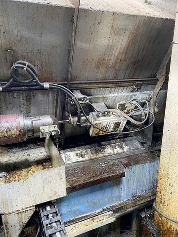 Centro di tornitura-fresatura CNC Mazak Integrex 35