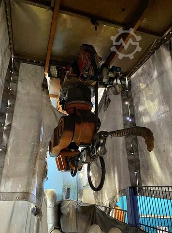 Robot Welding Plant Cloos Rotomat II 350 Komp.