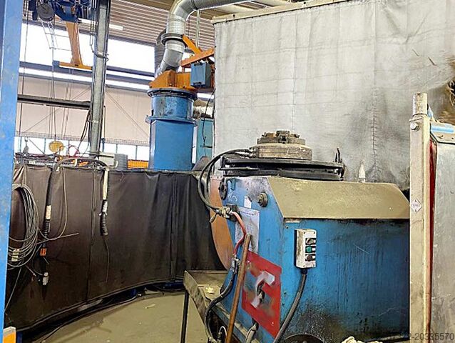 Robothegesztő rendszer Cloos Rotomat II 350 Komp.