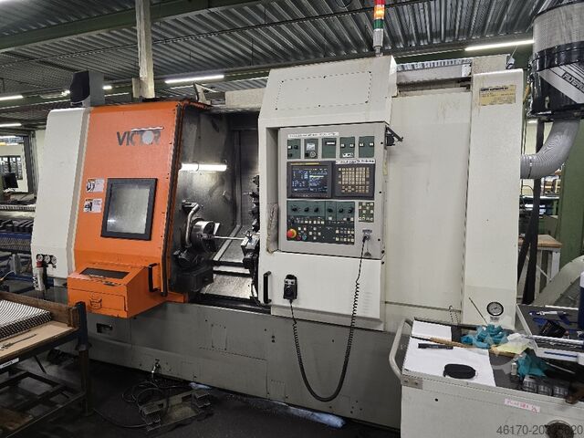 Torno CNC Viktor VTurn II - 26