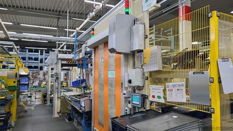 Assembly and Testing line Hoopmann Tank assembly and testing line
