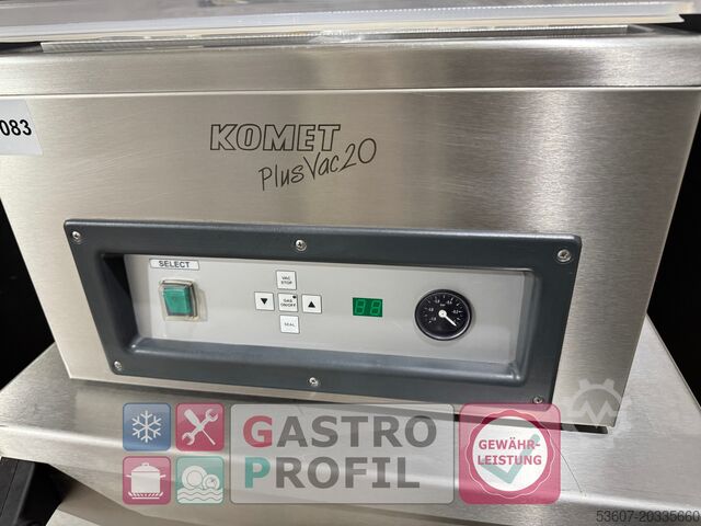 Werkzeugaufnahme / Werkzeughalter Komet PLUS VAC 20
