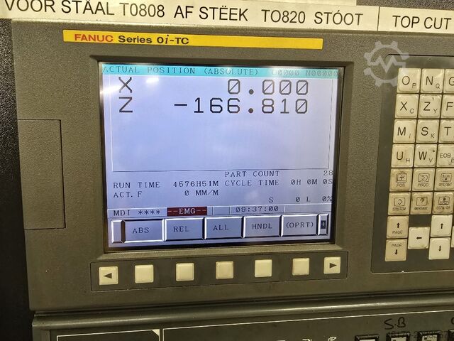 Torno CNC Daewoo Lynx 2200