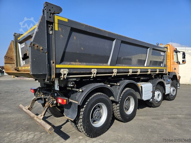 Kiepwagen Volvo FMX 460 8x4 Bordmatik