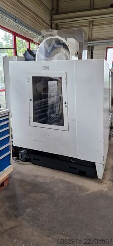 Vertikaalne töötlemiskeskus Mikron mit 14768 Spindelstunden VCE1400+