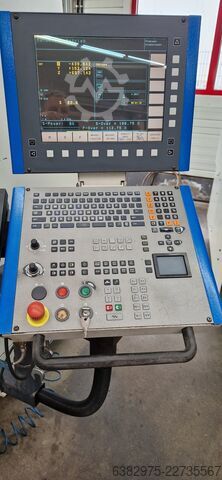 Vertikaalne töötlemiskeskus Mikron mit 14768 Spindelstunden VCE1400+