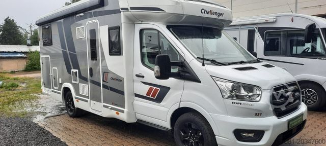 Camper semintegrato CHALLENGER Teilintegriert Etape Edition 337