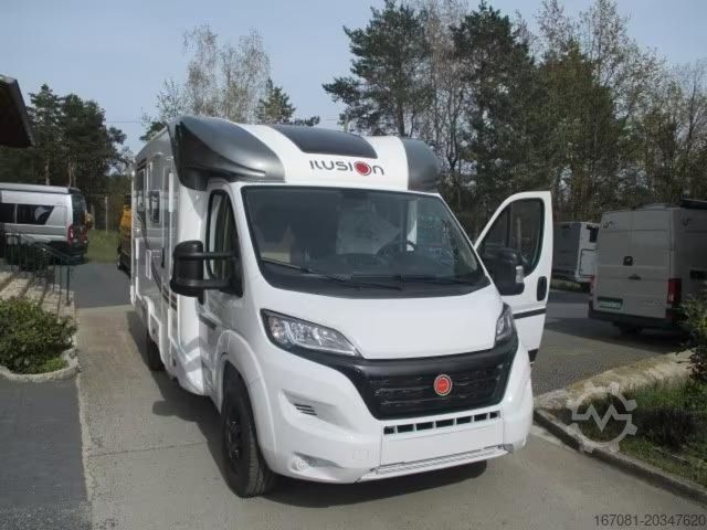 Camper semintegrato ILUSION XMK 695 XMK  Premium