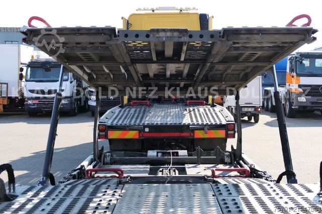 Autószállító teherautó MERCEDES-BENZ Actros 1843 BigSpace Autotransporter Kässbohrer
