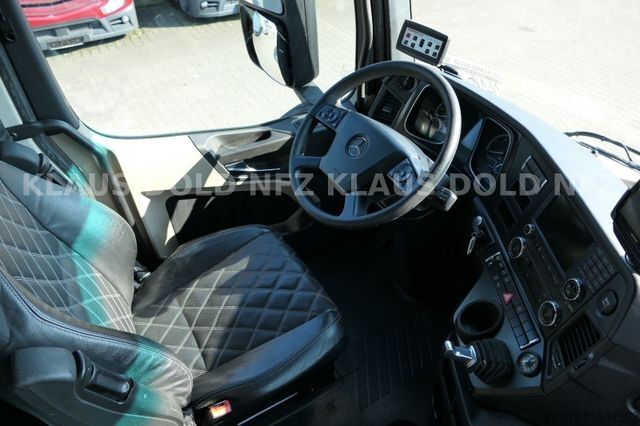 Autószállító teherautó MERCEDES-BENZ Actros 1843 BigSpace Autotransporter Kässbohrer