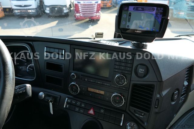 Autószállító teherautó MERCEDES-BENZ Actros 1843 BigSpace Autotransporter Kässbohrer